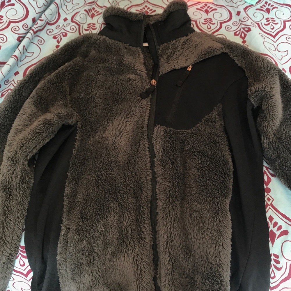 Zip up jacket